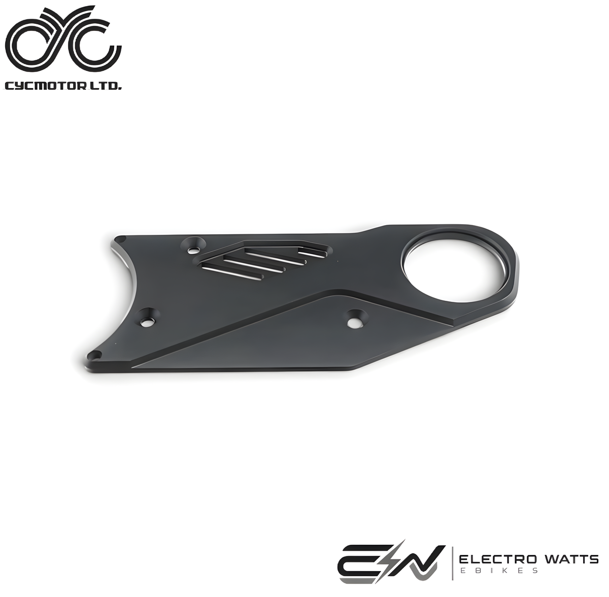 CYC X1 Pro Left Motor Mount Bracket – OEM Replacement for Gen 2–4 Mid Drive Ebike Kits