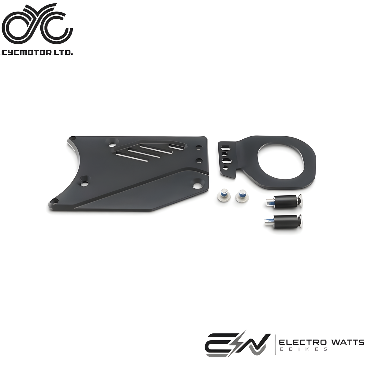CYC X1 Pro Left Motor Mount Bracket – OEM Replacement for Gen 2–4 Mid Drive Ebike Kits