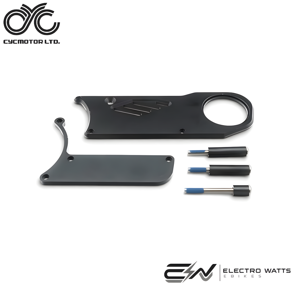 CYC X1 Pro Left Motor Mount Bracket – OEM Replacement for Gen 2–4 Mid Drive Ebike Kits