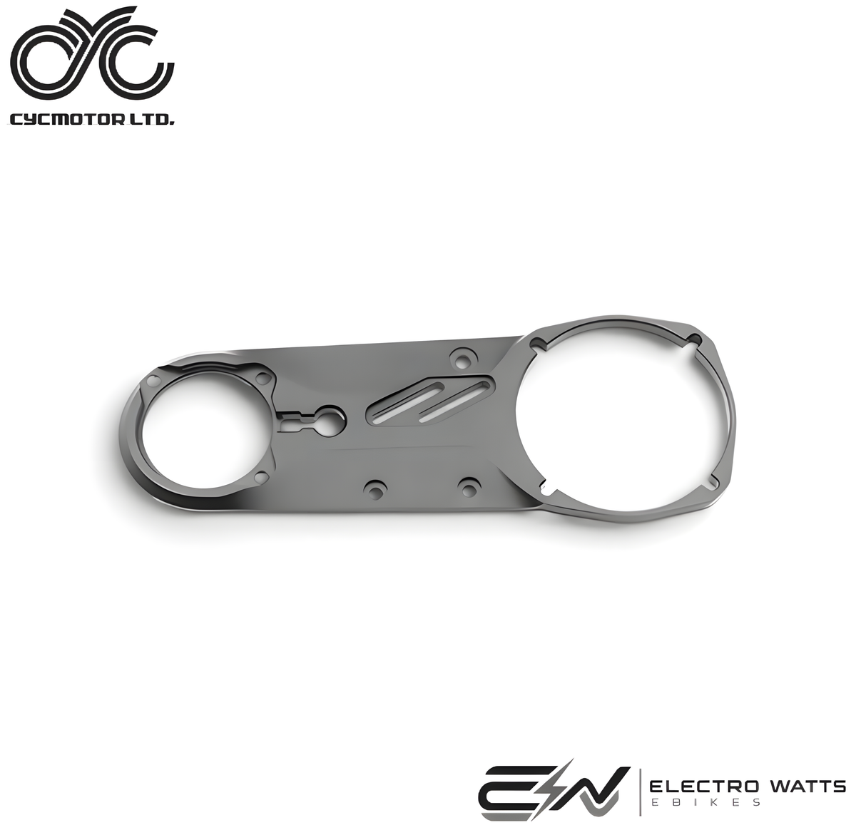 CYC X1 Stealth Right Mounting Bracket – Motor Mount for Gen 1 & Gen 3 Mid Drive Ebike Kits