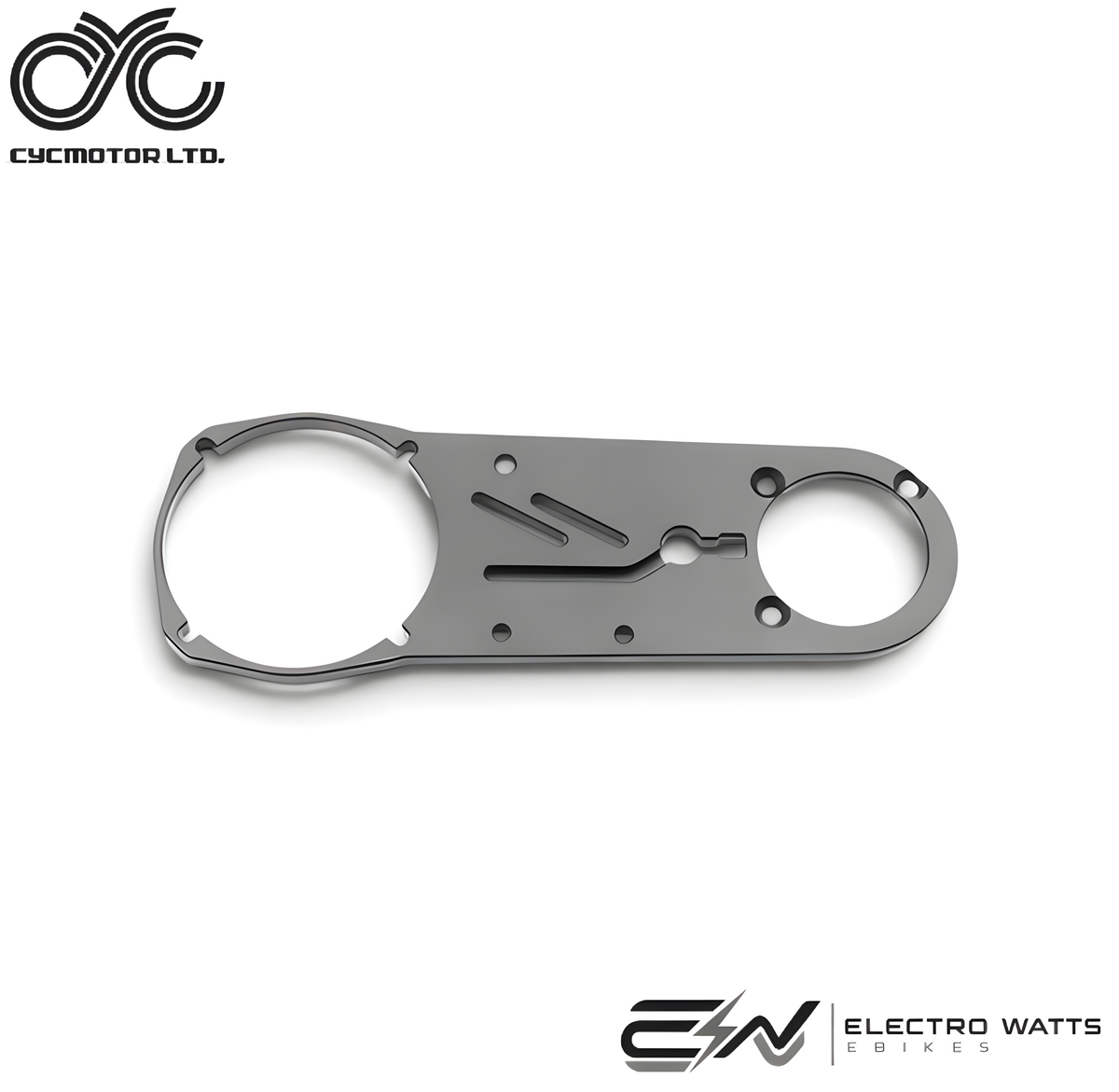 CYC X1 Stealth Right Mounting Bracket – Motor Mount for Gen 1 & Gen 3 Mid Drive Ebike Kits