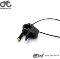 CYC eBike Thumb Throttle for Mid-Drive Ebike kit – 3-Pin Female Julet Connector