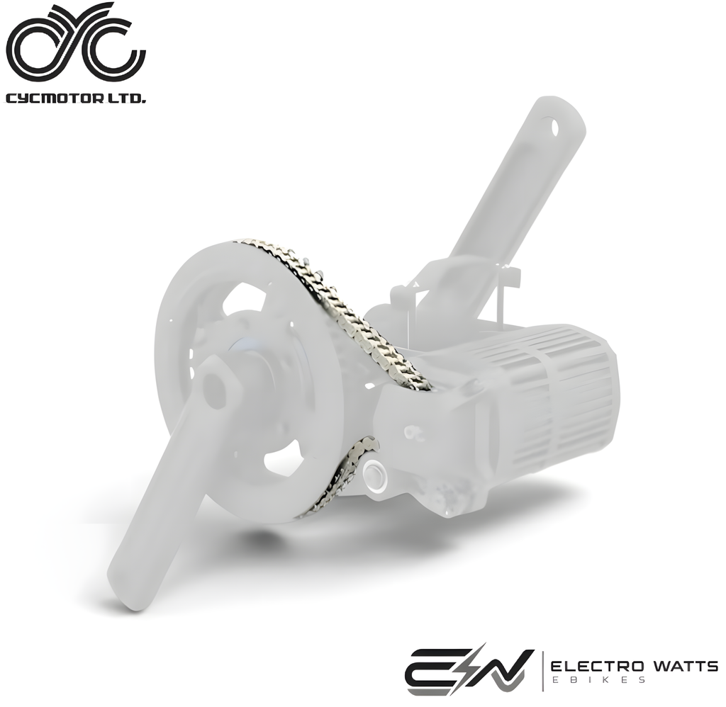 CYC 219H Golden Motor Chain for X1 Pro & X1 Stealth Mid-Drive eBike Kits