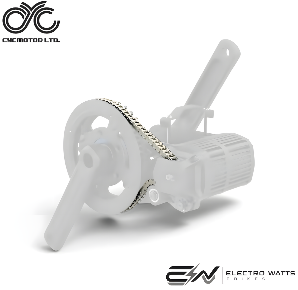 CYC 219H Golden Motor Chain for X1 Pro & X1 Stealth Mid-Drive eBike Kits