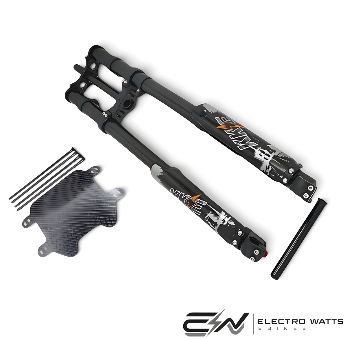 KKE Forks, Front Suspension Forks 26 27.5 29 Inch MTB Sur-ron Stealth Bomber Bike Forks