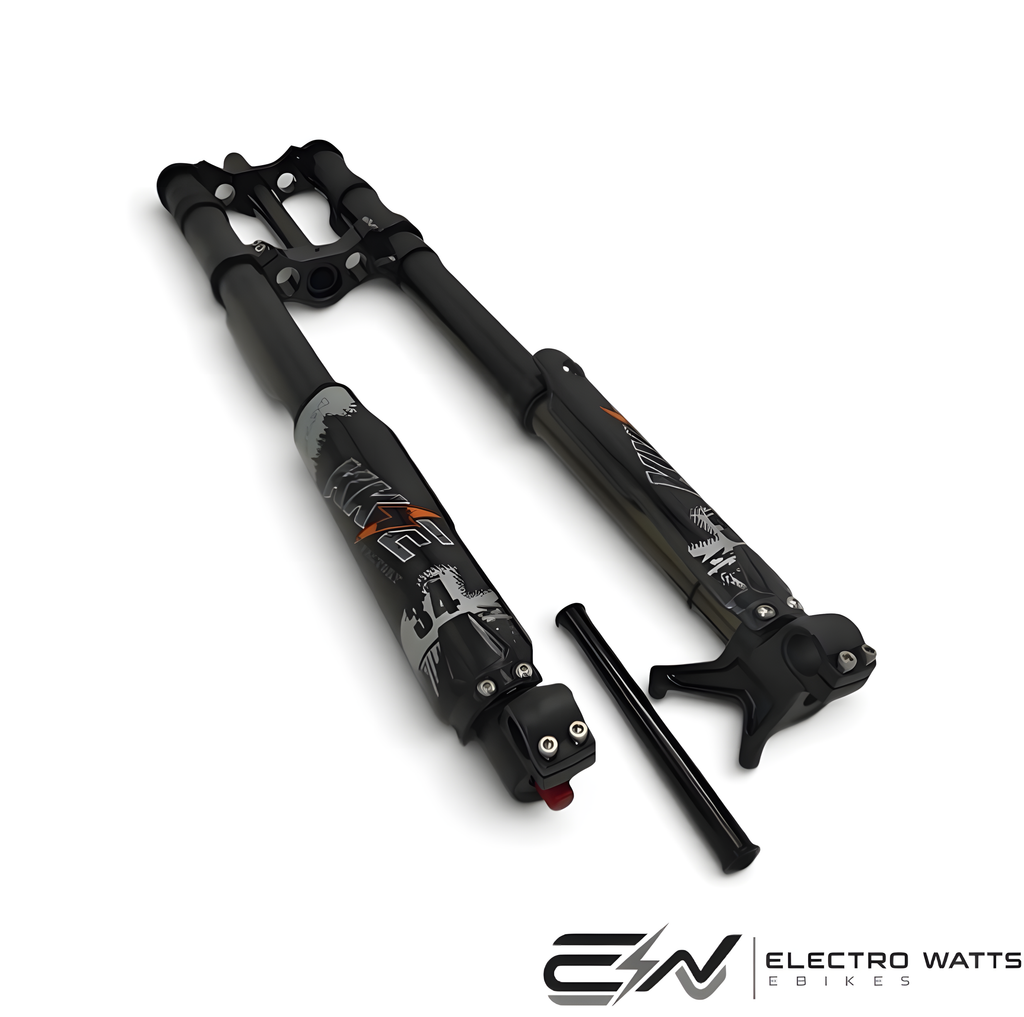 KKE Forks, Front Suspension Forks 26 27.5 29 Inch MTB Sur-ron Stealth Bomber Bike Forks