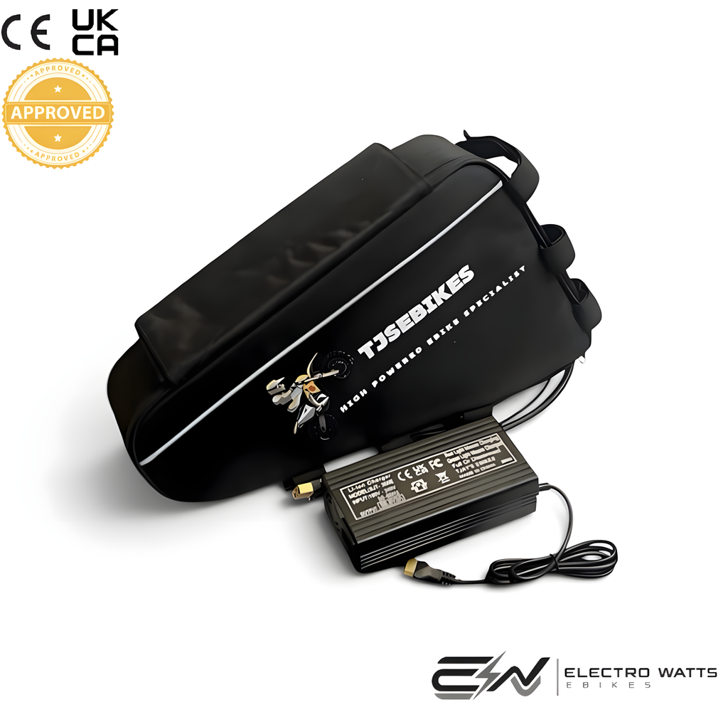 72V 30Ah High-Performance EBike Battery | 100A ANT BMS | Dual Copper Plating | Triangle Ebike Battery