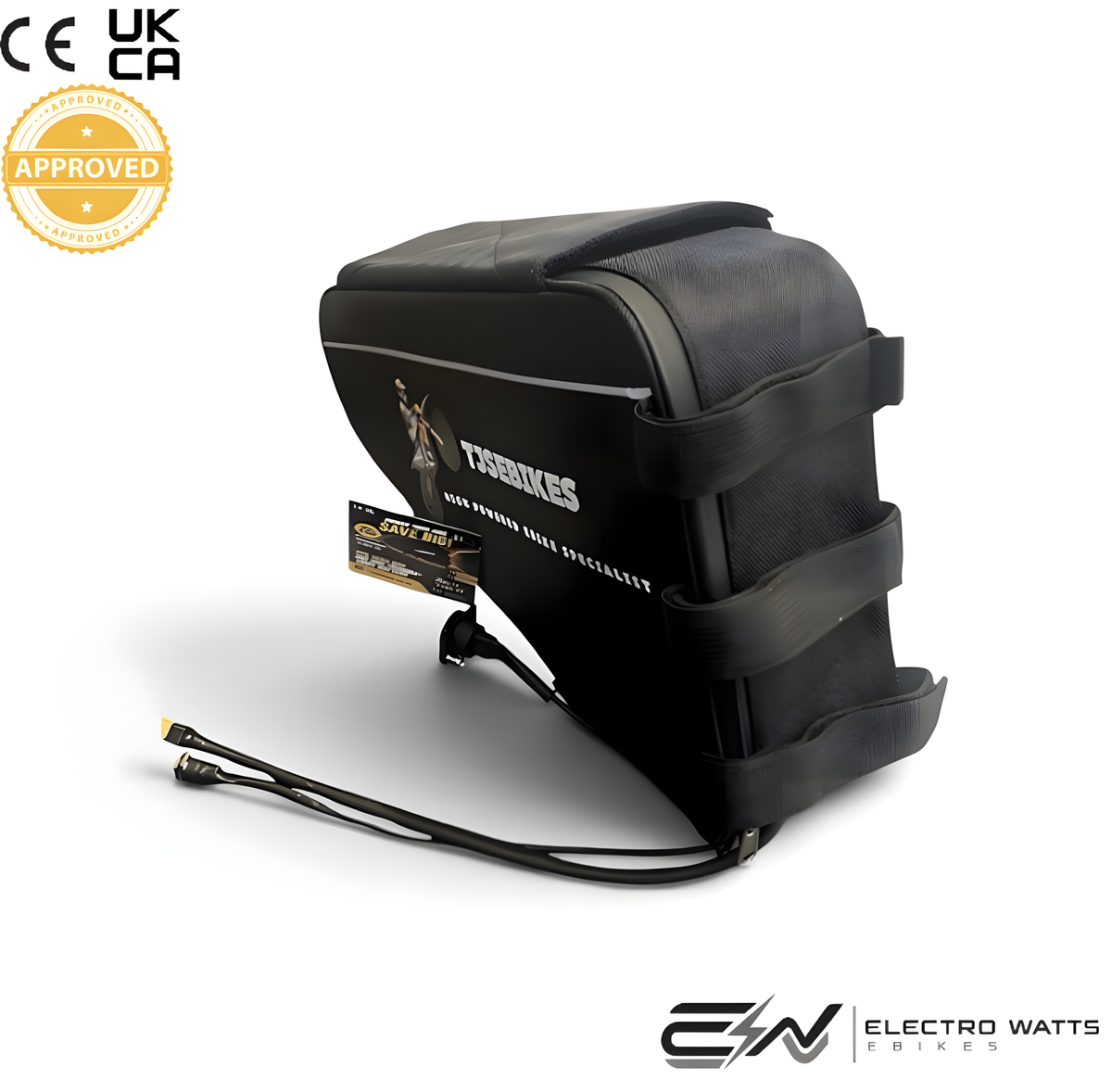 72V 30Ah High-Performance EBike Battery | 100A ANT BMS | Dual Copper Plating | Triangle Ebike Battery