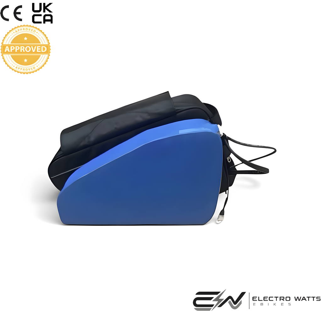72V 30Ah EBike Triangle Battery |60A ANT BMS |Nickel Plating |High-Performance Triangle Ebike Battery