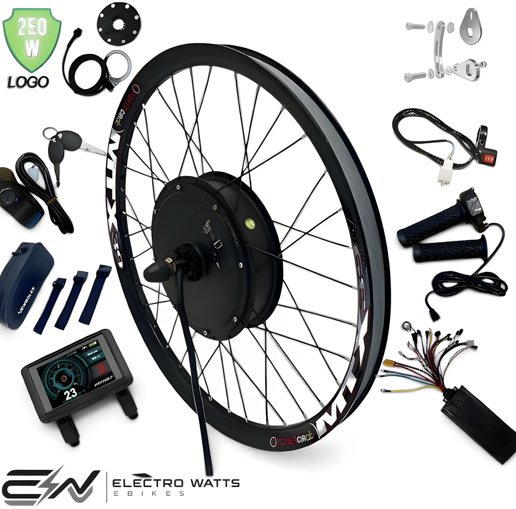 Ebike kit 3000W EBike Conversion Kit 60A SINEWAVE Controller 48V 52v 60v 72v high toque electric bike MTX conversion kit MTX39 Rim 26" 27.5" 29" sizes