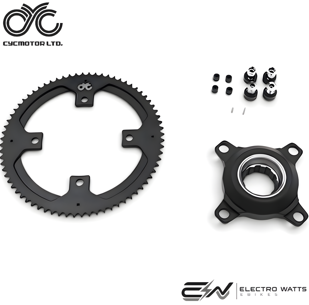 CYC Freewheel 2.0 Upgrade Kit for X1 Pro Gen 2 & X1 Stealth Gen 1 Mid-Drive E-Bike Conversion Kits