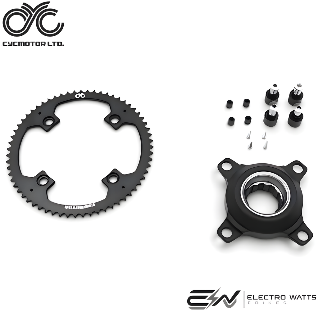CYC Freewheel 2.0 Upgrade Kit for X1 Pro Gen 2 & X1 Stealth Gen 1 Mid-Drive E-Bike Conversion Kits