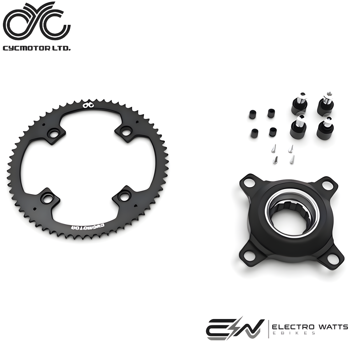 CYC Freewheel 2.0 Upgrade Kit for X1 Pro Gen 2 & X1 Stealth Gen 1 Mid-Drive E-Bike Conversion Kits