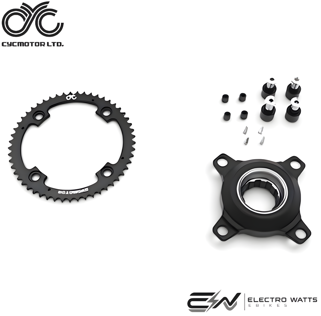 CYC Freewheel 2.0 Upgrade Kit for X1 Pro Gen 2 & X1 Stealth Gen 1 Mid-Drive E-Bike Conversion Kits