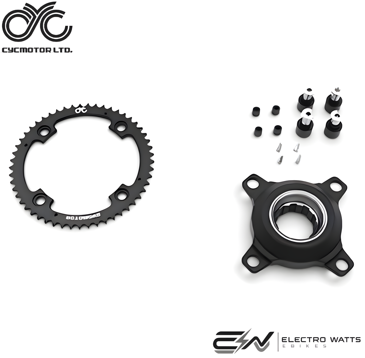 CYC Freewheel 2.0 Upgrade Kit for X1 Pro Gen 2 & X1 Stealth Gen 1 Mid-Drive E-Bike Conversion Kits