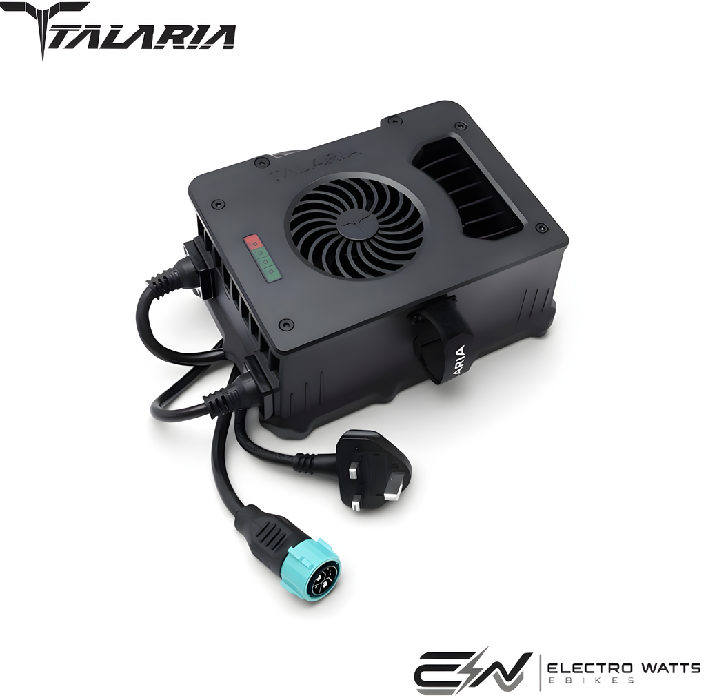 Talaria Sting Pro Mx5 Charger EV Battery Charger UK (3-Pin Plug) 72V 15A