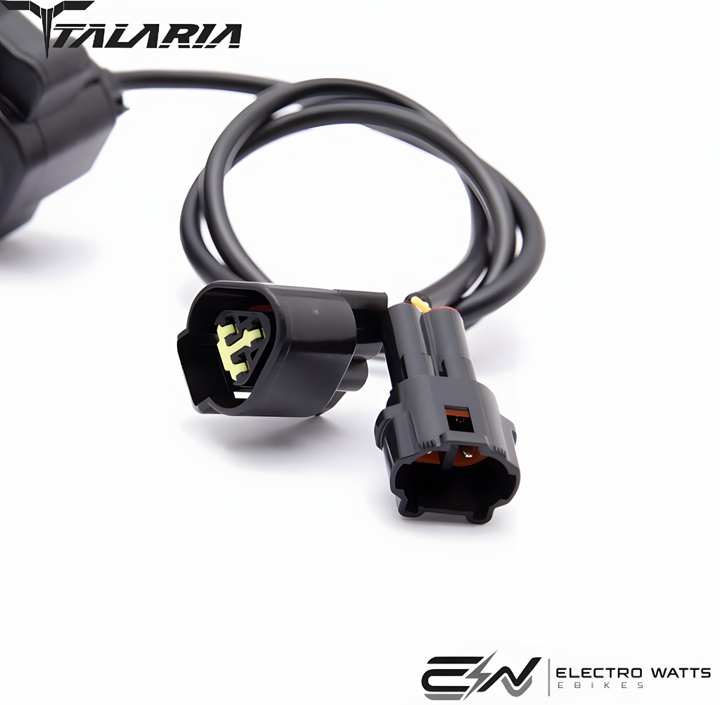 Talaria Sting Twist Throttle Assembly OEM Aluminium – Original Replacement Part