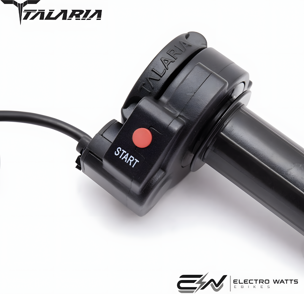 Talaria Sting Twist Throttle Assembly OEM Aluminium – Original Replacement Part