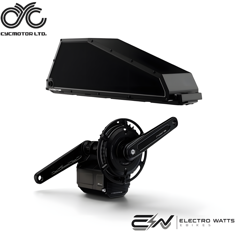 CYC Photon Pro + A-65 Battery Ebike Mid Drive Conversion Kit Bundle