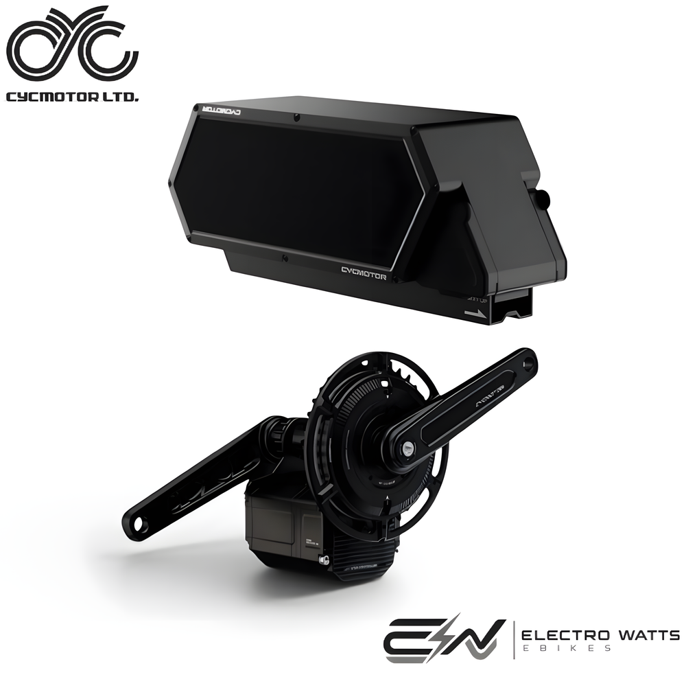 CYC Photon Pro + A-52L Battery Ebike Mid Drive Conversion Kit Bundle