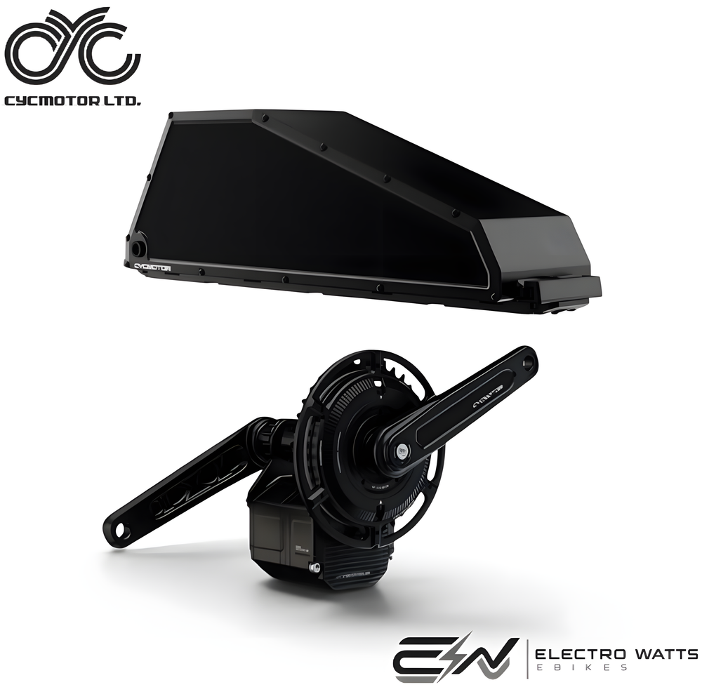 CYC Photon 2 + A-65 Battery Ebike Mid Drive Conversion Kit Bundle