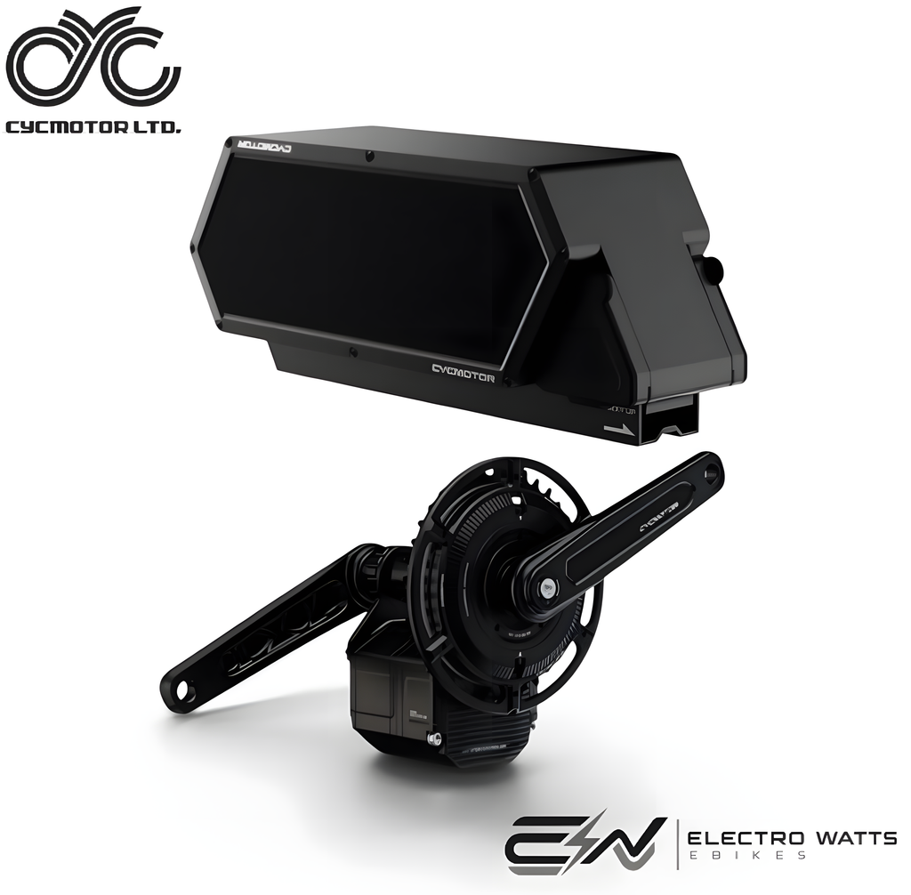 CYC Photon 2 + A-52L Battery Ebike Mid Drive Conversion Kit Bundle