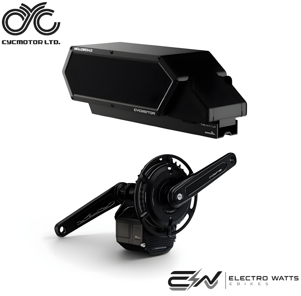 CYC Photon 2 + A-52 Battery Ebike Mid Drive Conversion Kit Bundle