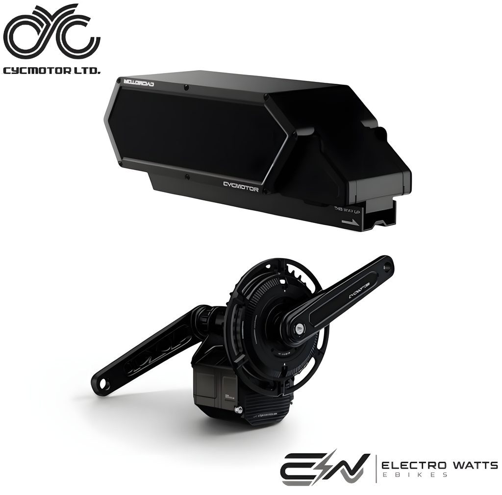 CYC Photon 2 + A-52 Battery Ebike Mid Drive Conversion Kit Bundle