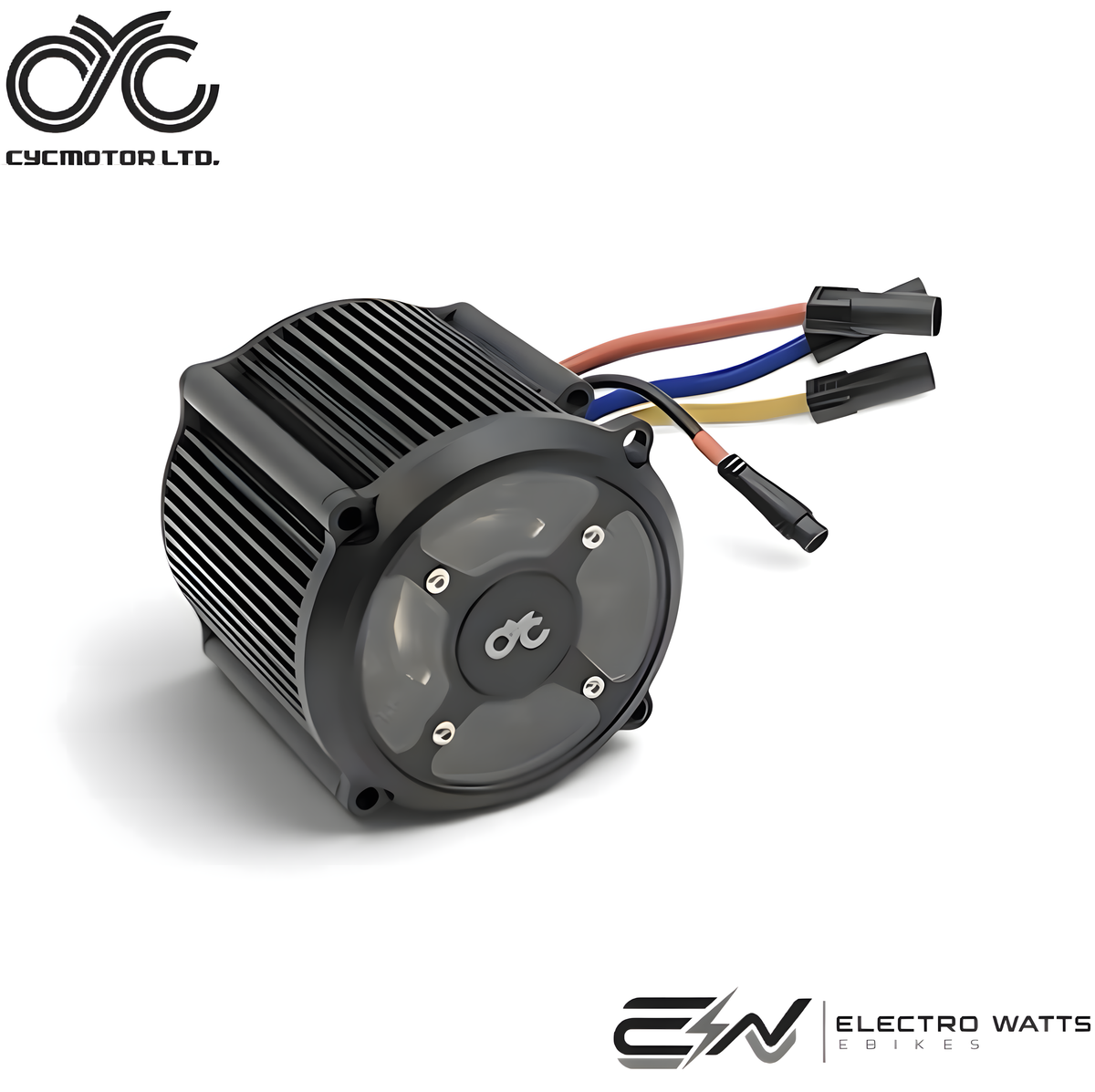 CYC X1 Pro Gen 4 Motor – High-Torque Mid-Drive eBike Motor (Pre-Assembled)