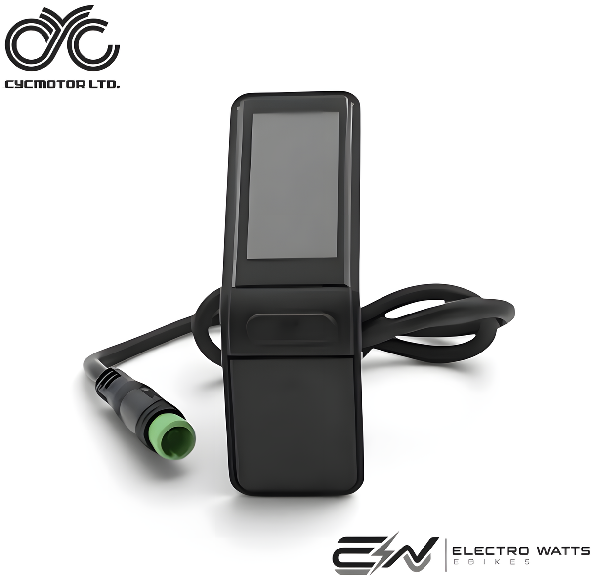 CYC SW102 Ebike Display for X-Series Controllers – Compact Plug-and-Play eBike Display (36V–72V)