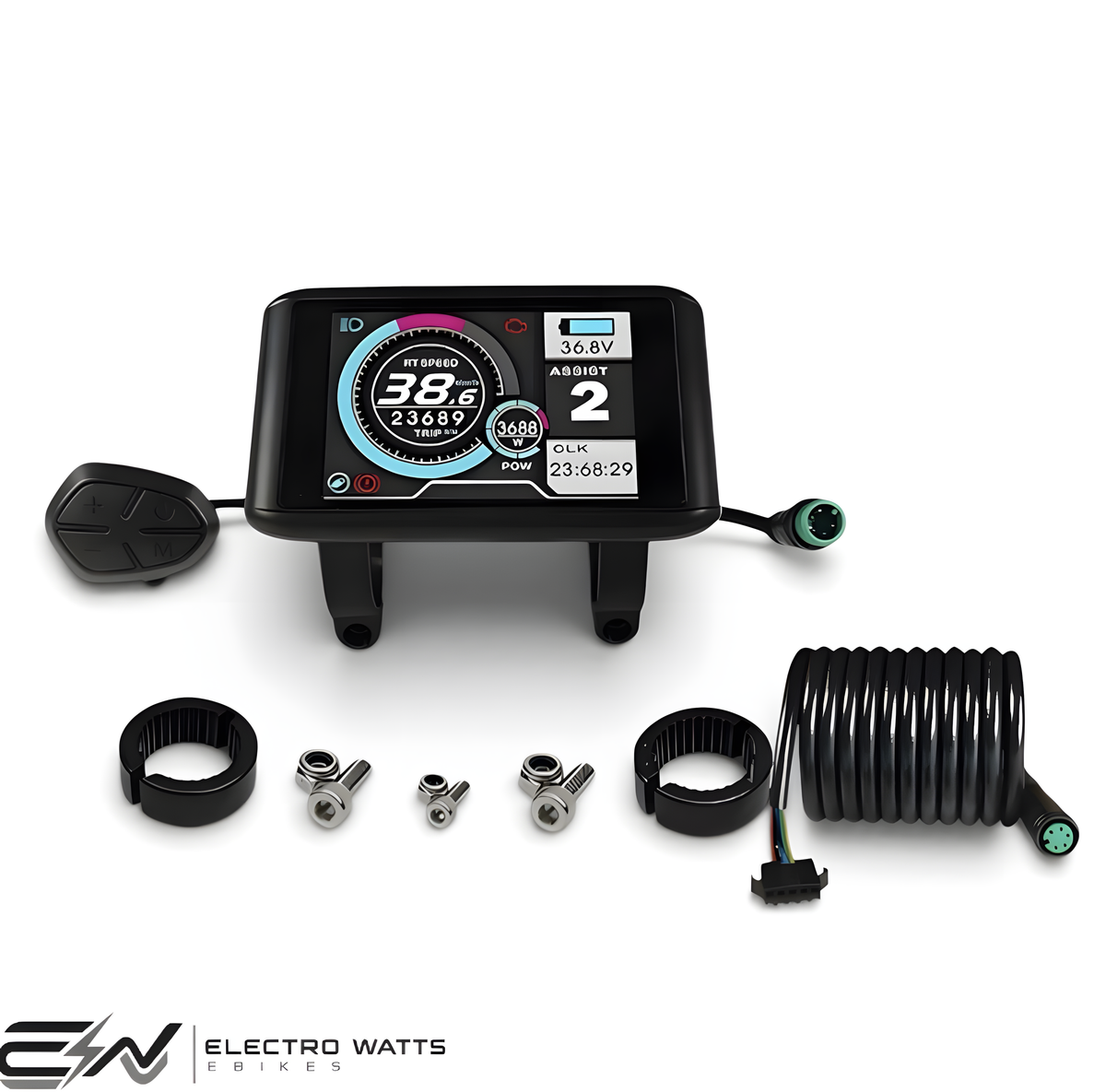 MTX39 3000W EBike Conversion Kit 250W Road Legal Limiter Switch 60A SINEWAVE Controller 48V 52V 60V 72V High Torque Electric Bike MTX Conversion Kit MTX39 Rim 26" 27.5" 29"