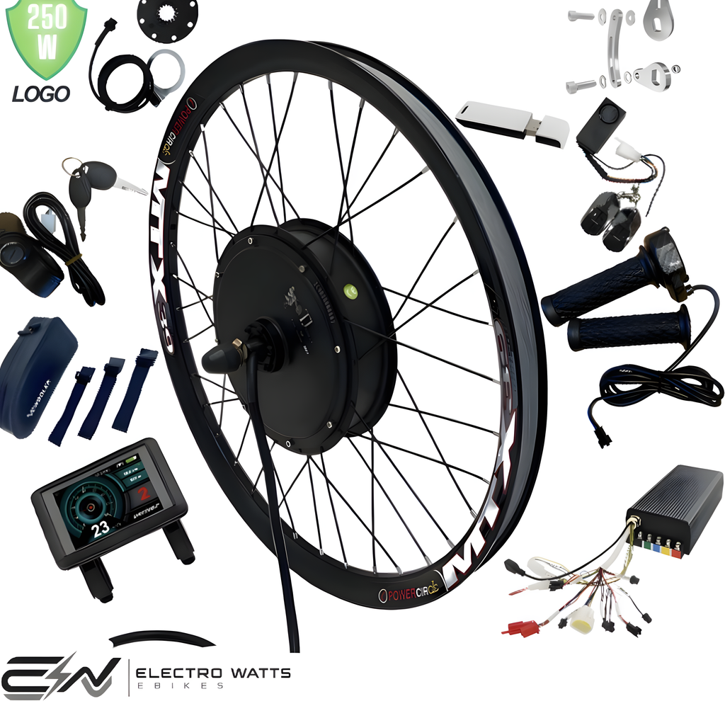 3000W EBike Conversion Kit 80A SABVOTON Controller 48V 52v 60v 72v high toque electric bike MTX conversion kit MTX39 Rim 26” 27.5” 29” sizes